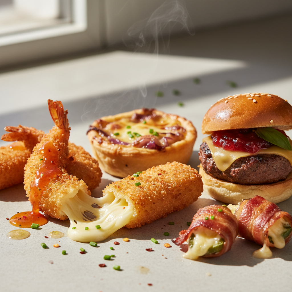 Big Party Finger Food Bites Big Party Finger Food Bites