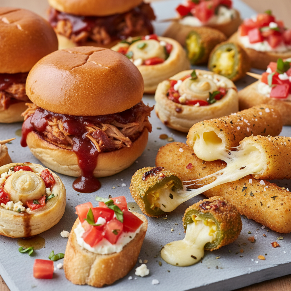 Big Party Finger Food Bites Big Party Finger Food Bites