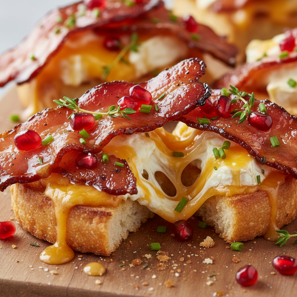 Million Dollar Bacon Crostini Million Dollar Bacon Crostini