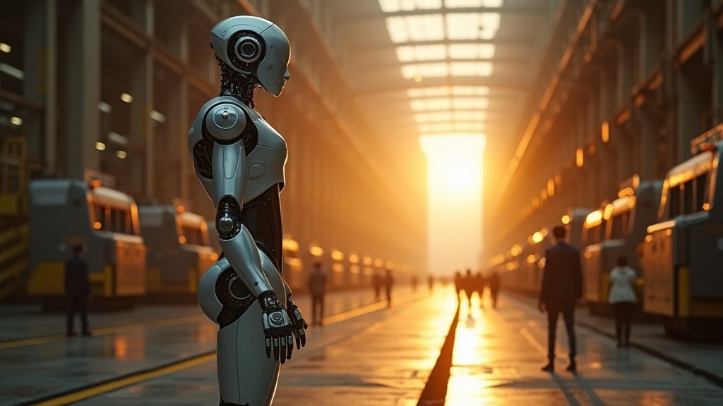 Detalle de la mano y los sensores del Robot Humanoide Agile One.