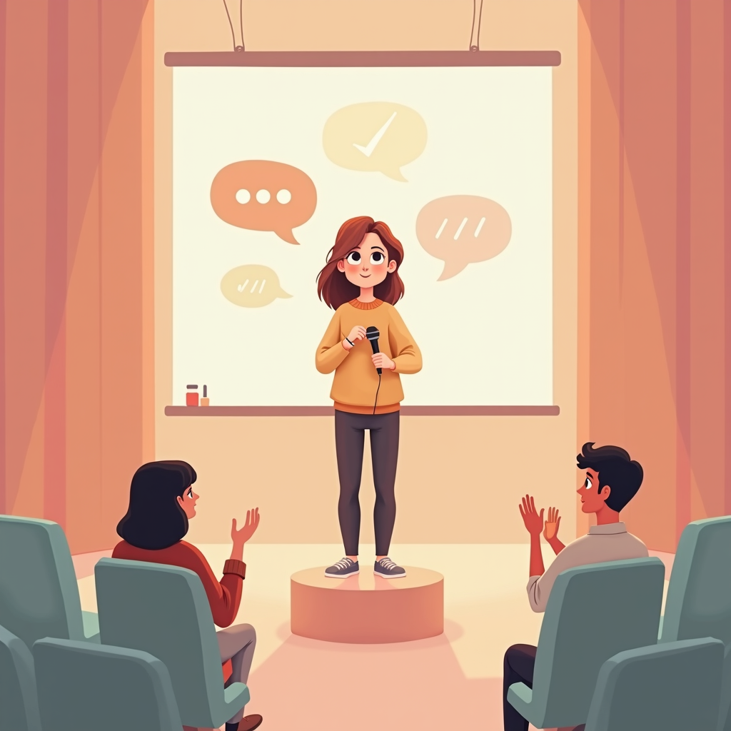 Coaching en prise de parole en public