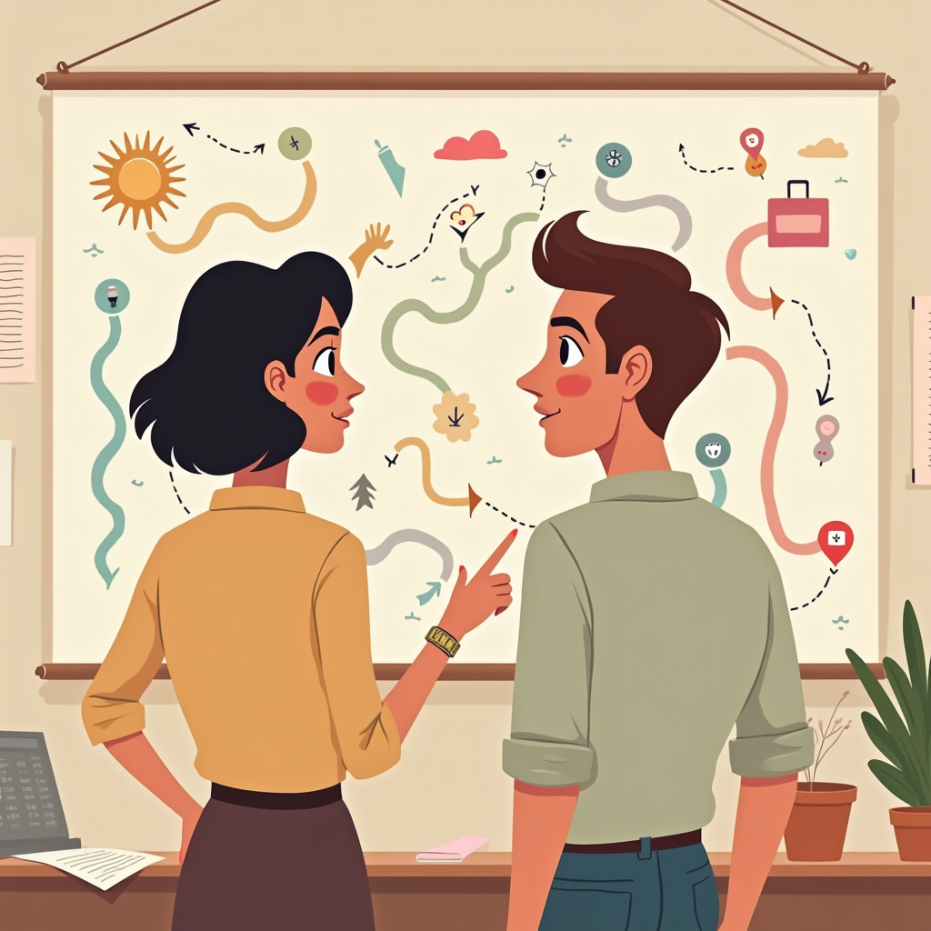 Coaching en transition de carrière