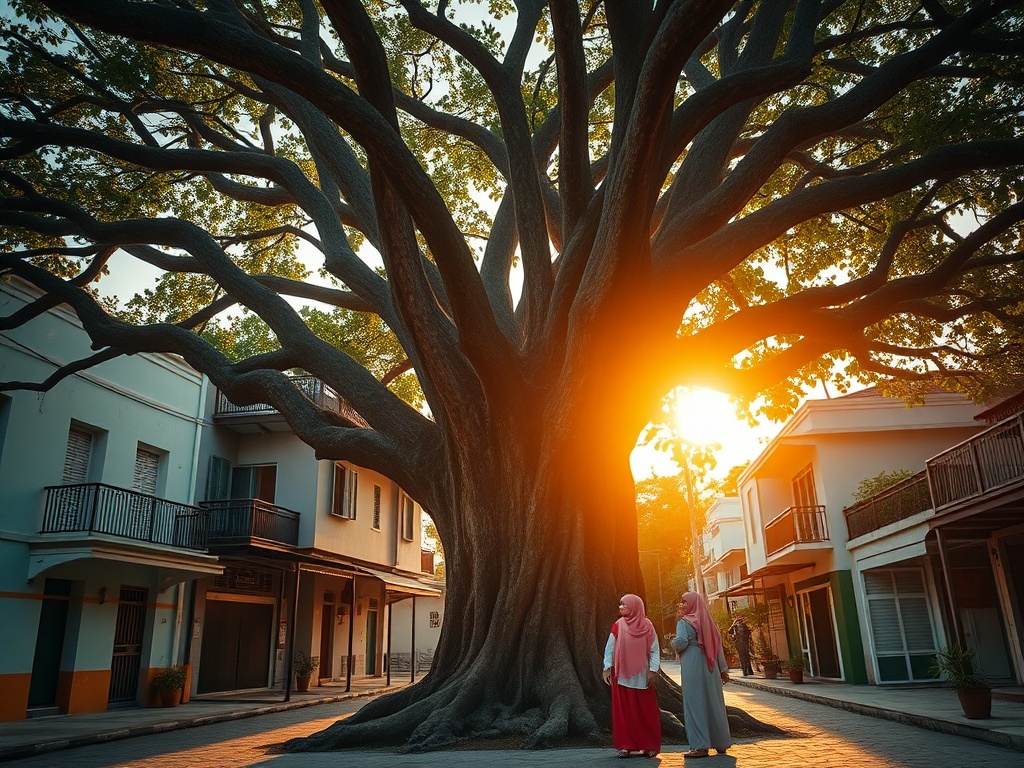 The Villimale Trees That Don't Need Millions to Save