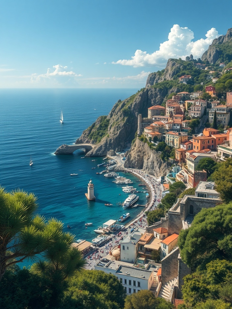 amalfi coast image