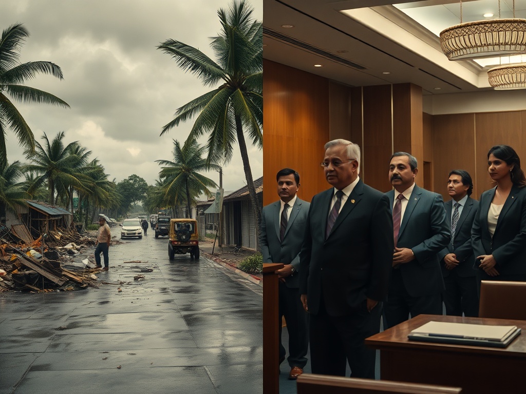 Cyclone Warnings and Courtroom Arguments: Maldives' Dual Response
