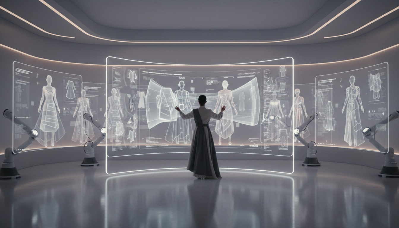 Produção de vídeos de moda com inteligência artificial