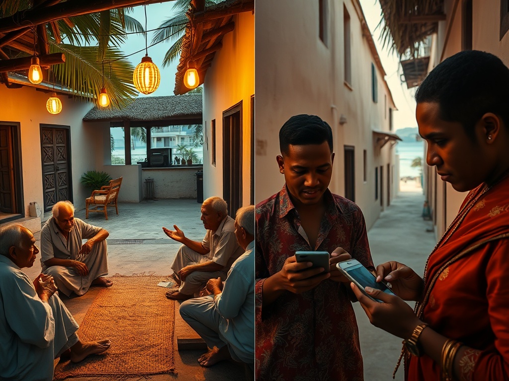 From Coffee Shops to Keyboard Wars: Maldivian Politics Goes Digital