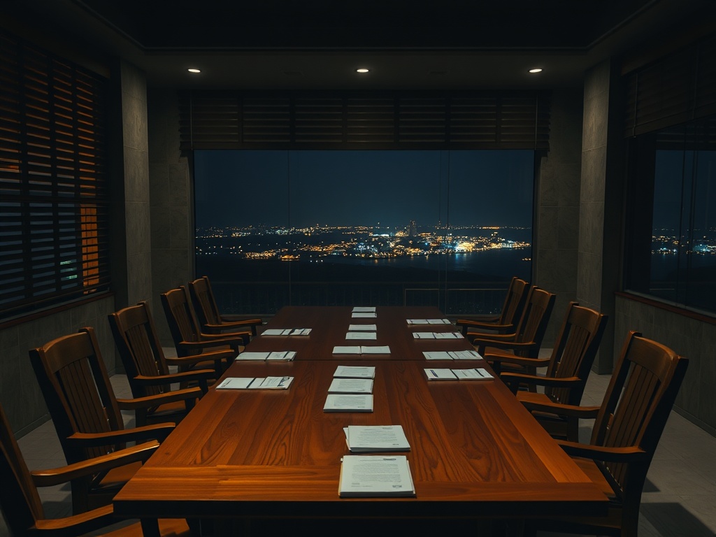 The Empty Chair in the MDP's Dim Conference Room