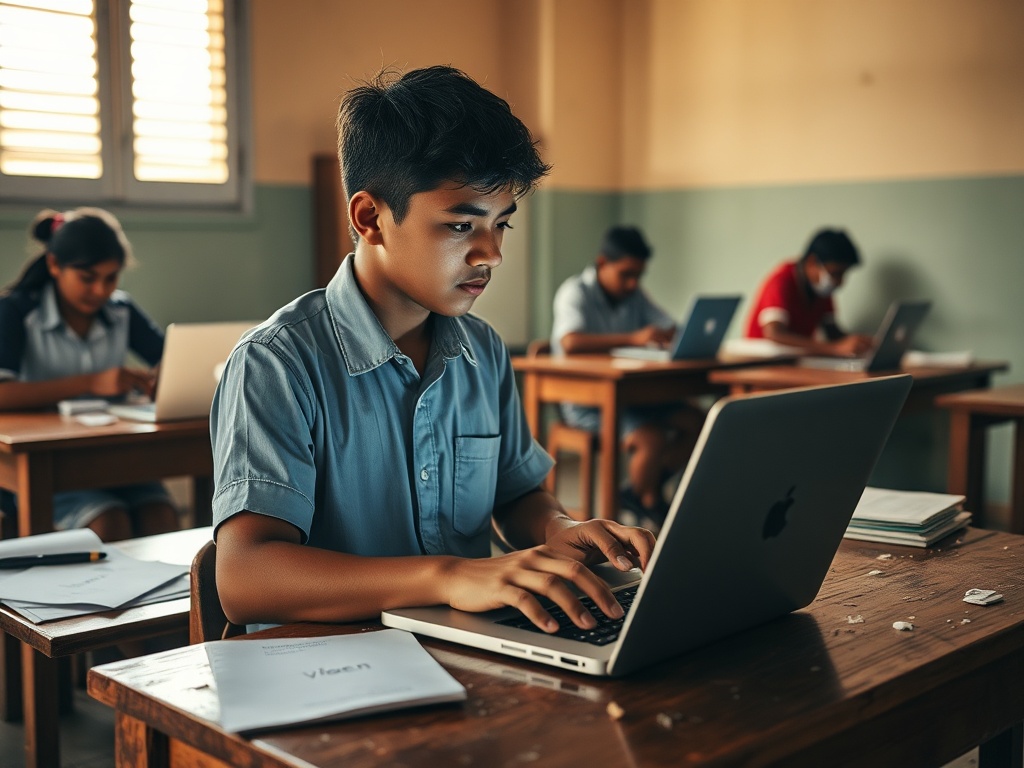 Government Computers for All, Except the Teachers Who Need Them
