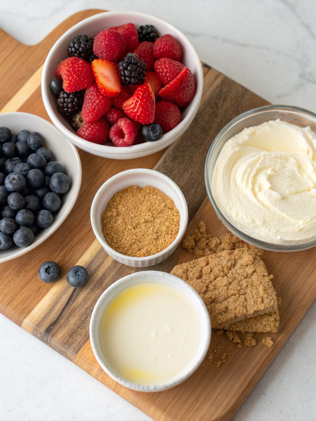 Cheesecake Ingredients