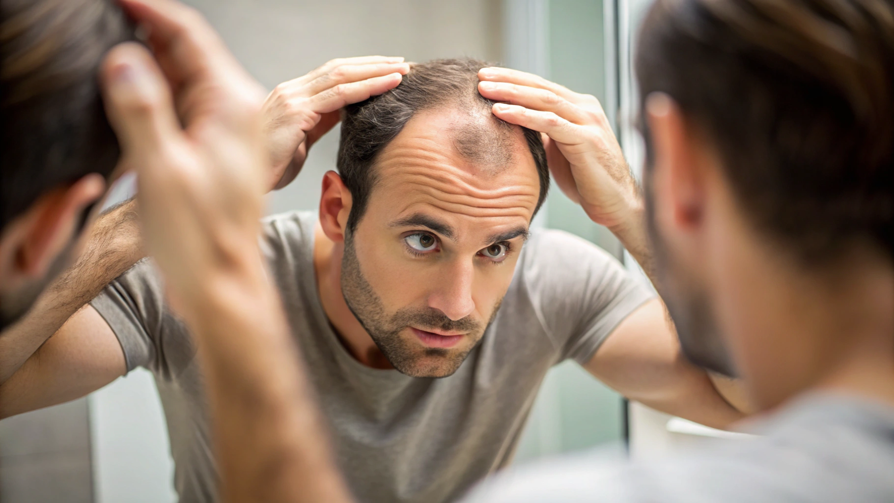 모발이식 생착률을 높이는 피나스테리드: 효과부터 필수 복용 기간까지 3 이식 부위 안정화와 동반 탈락(Shock Loss) 예방