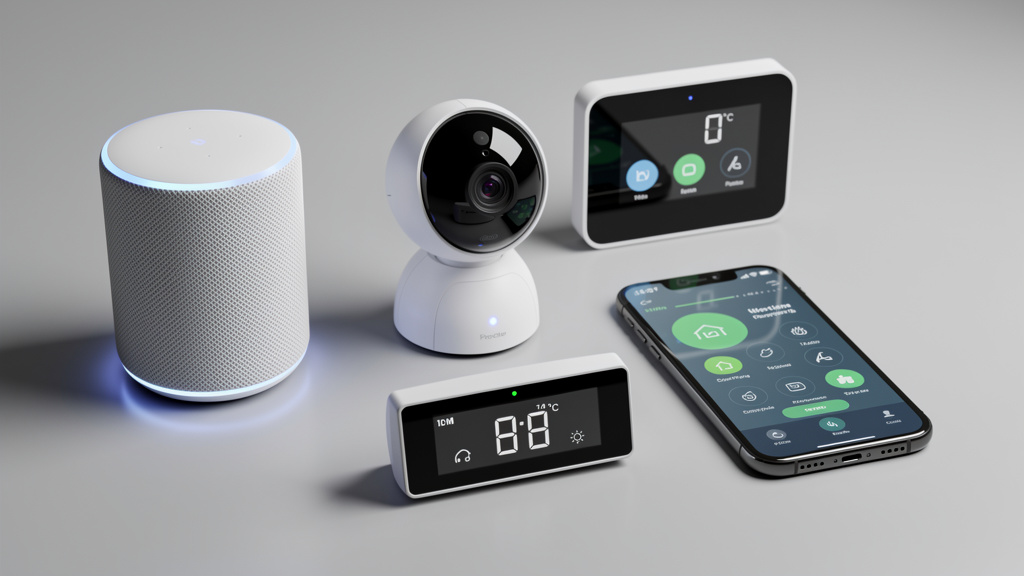 Multiple smart home devices requiring WiFi connection