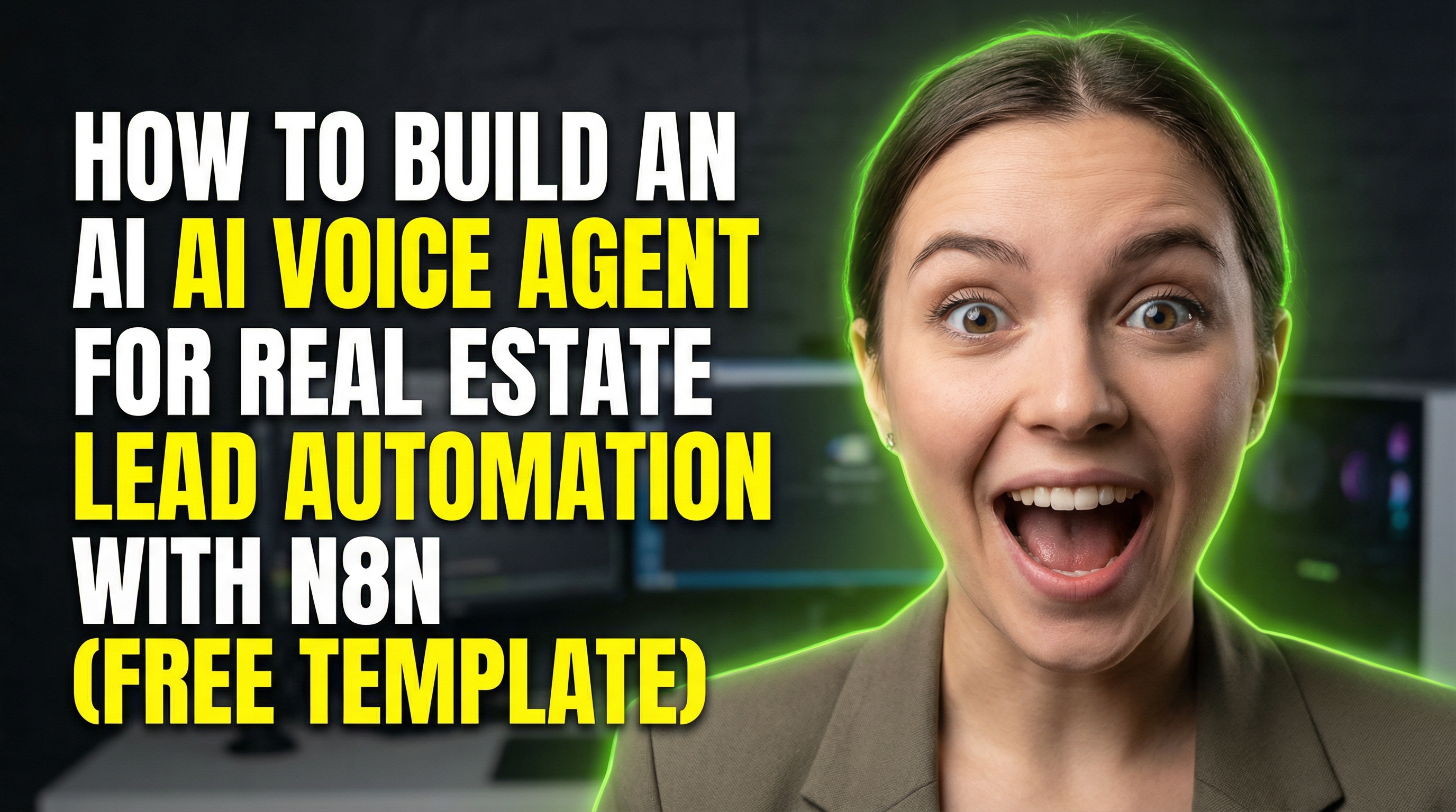 Build an AI Voice Agent for Real Estate Lead Automation with n8n