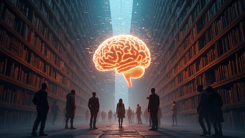 Representación de los riesgos de la IA como ChatGPT en la privacidad