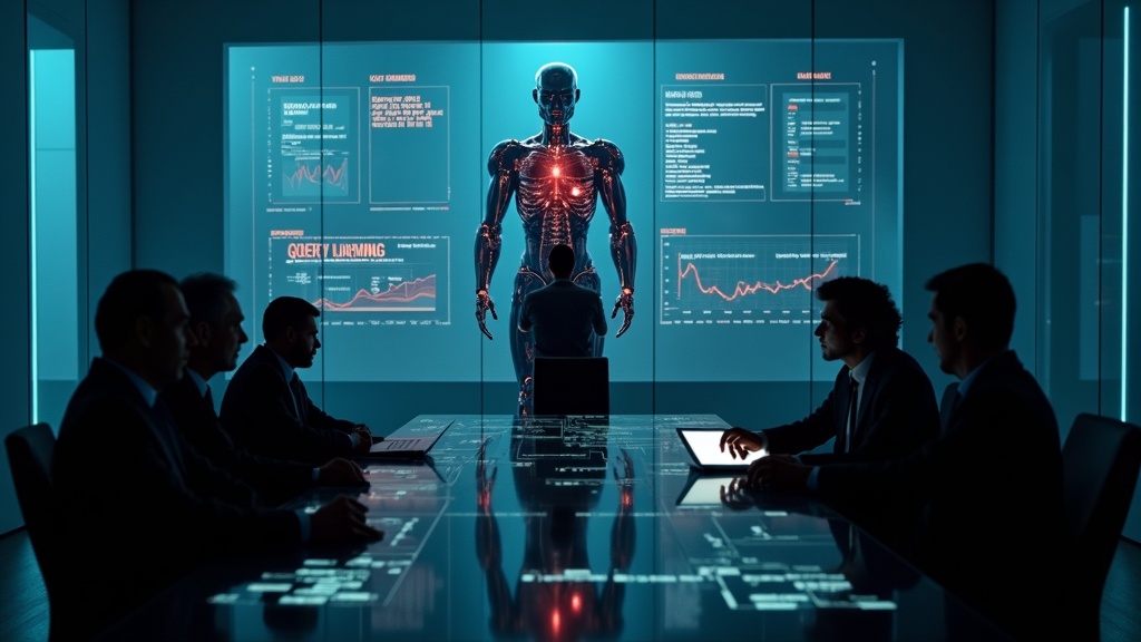 Ingenieros monitorizando la seguridad del robot Figure 02 en un entorno industrial controlado