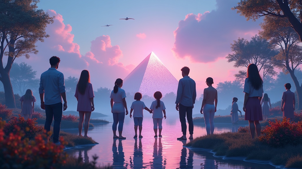 Ilustración del conflicto ético de Meta entre redes sociales y su inversión en el metaverso