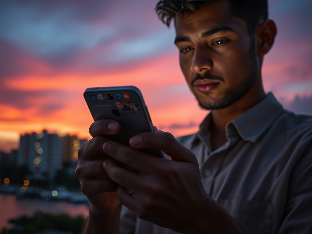 The Smartphone Screen Where Maldivian Debates Turn to Poison
