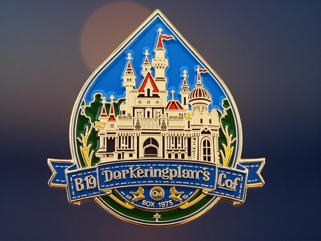 Disneyland Diamond Celebration Pin