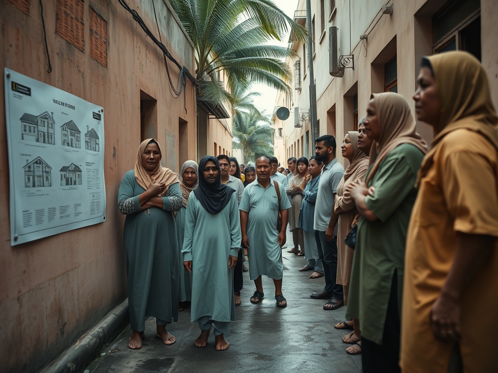 Young Activists Confront 'Senile Old Men' Over Housing