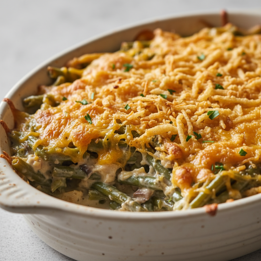 Green bean casserole recipe Green bean casserole recipe