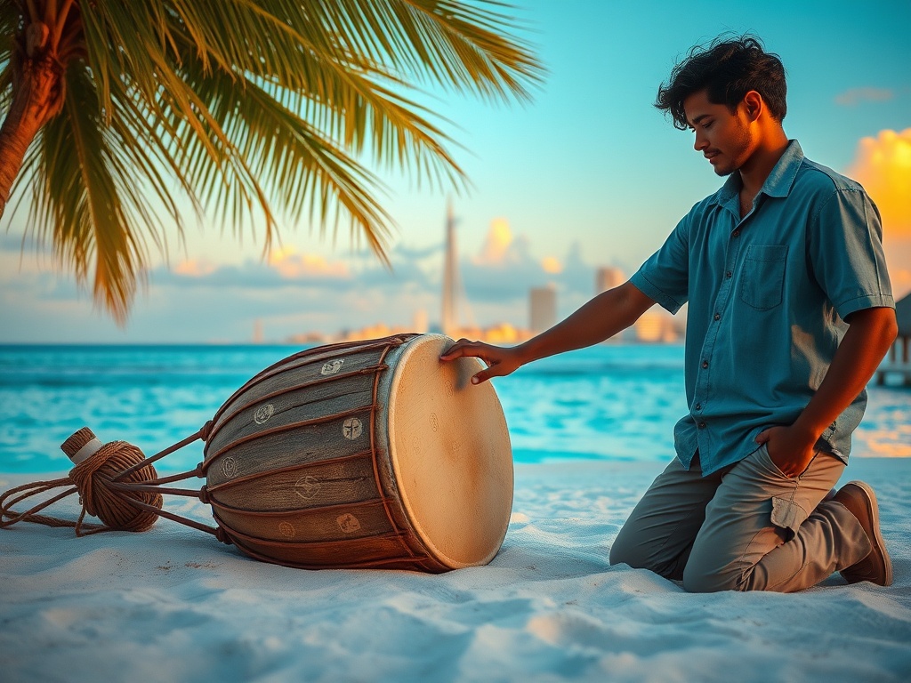 The 'Woke Off' Between Anonymous Maldivian Accounts