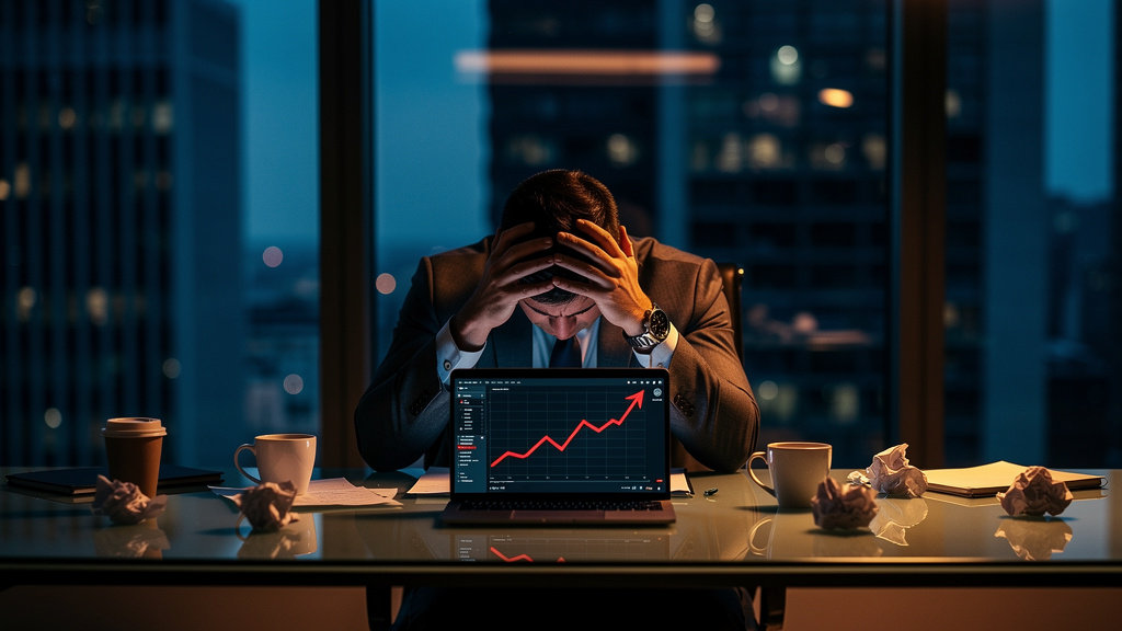 Business owner facing traditional marketing challenges and declining results