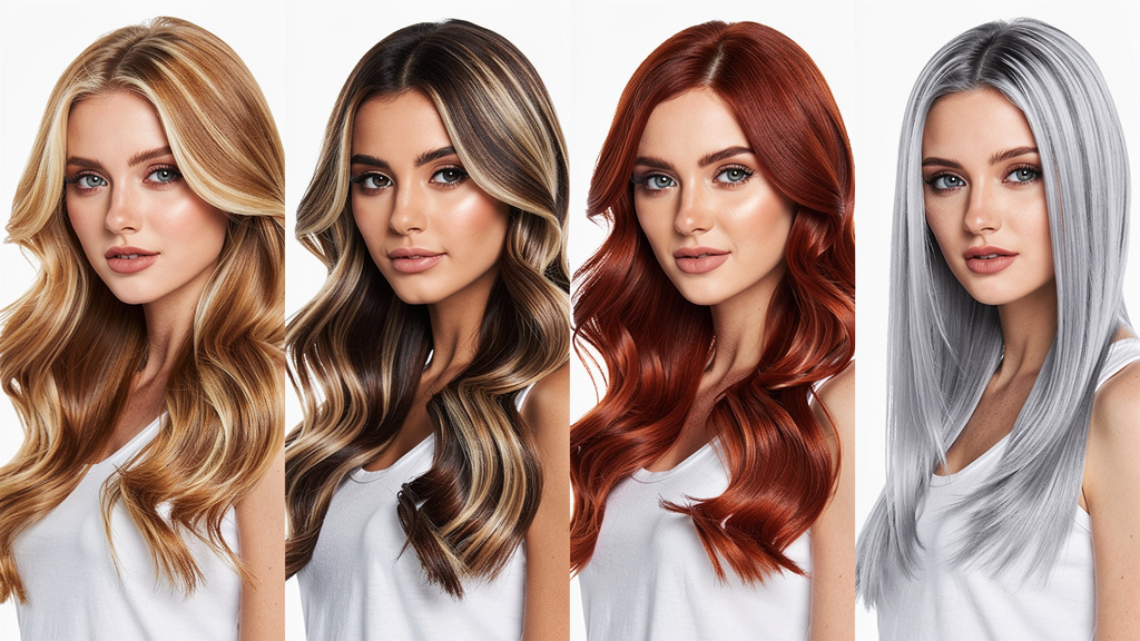 Five trending balayage color styles for modern hair