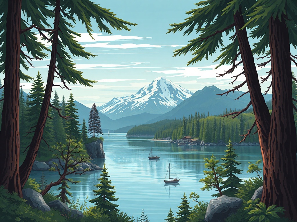 pacific northwest image