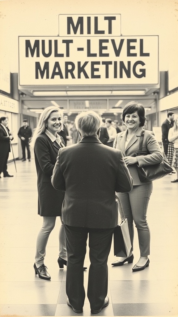 Multi-Level Marketing image