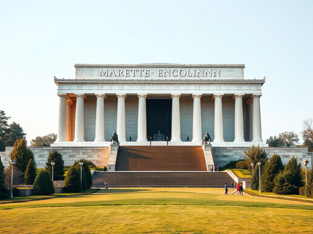 lincoln memorial image