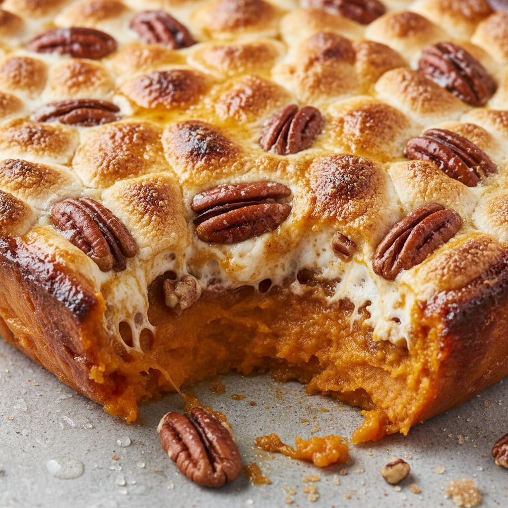 Sweet Potato Casserole Recipe Sweet Potato Casserole Recipe