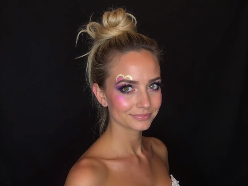 Creative Disney makeup example