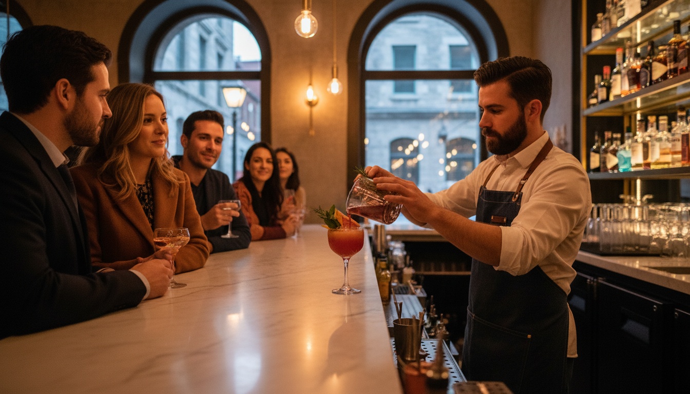 Signature Cocktails to Try This Season