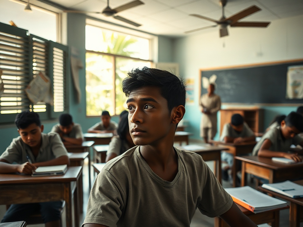 The Student Staring Out the Window While the System Fails
