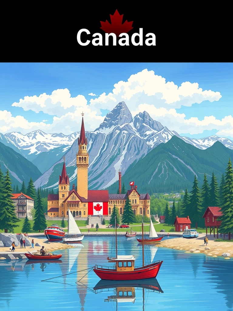 Tourism in Canada image