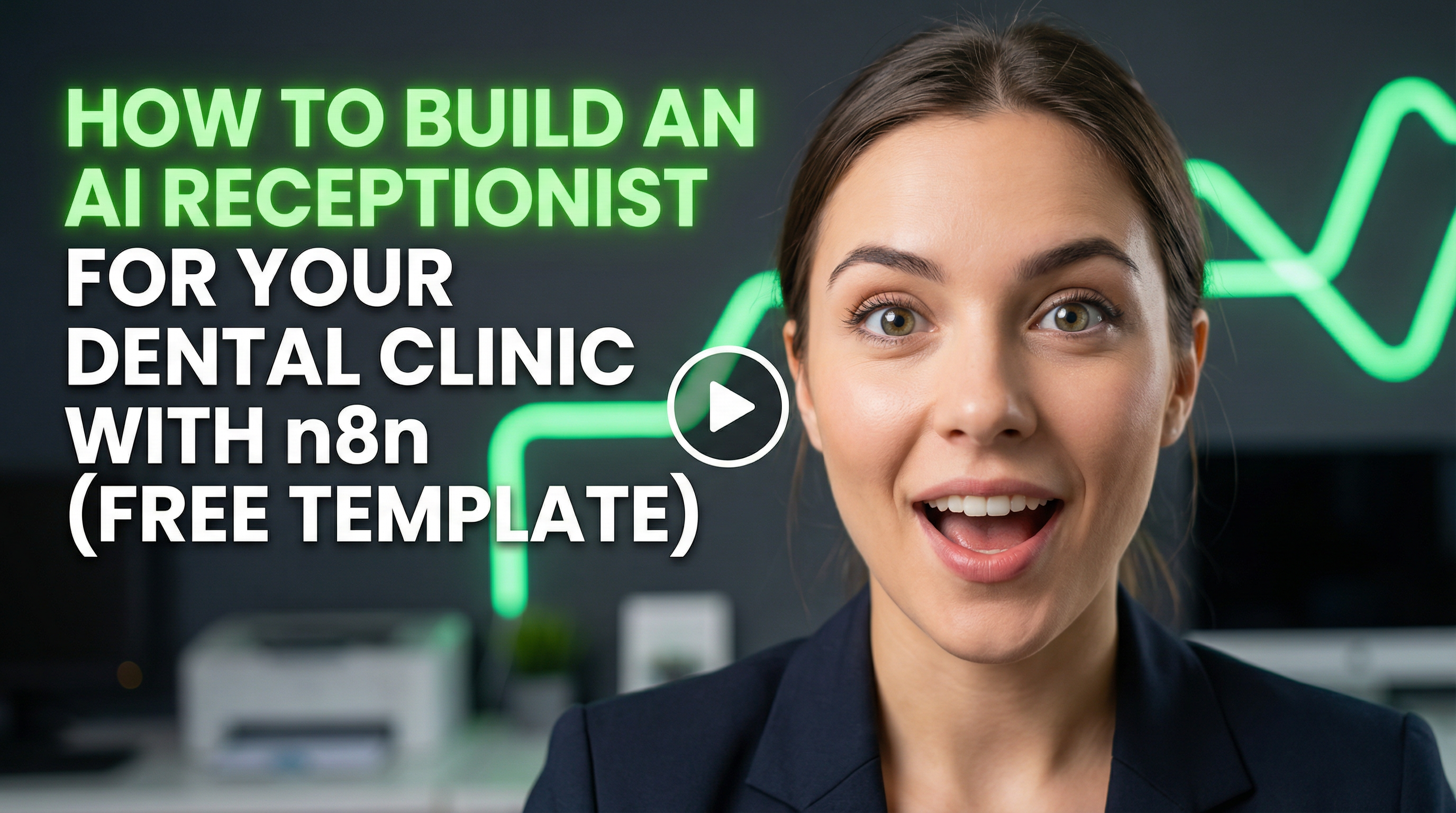 Build an AI Receptionist for Your Dental Clinic with n8n (Free