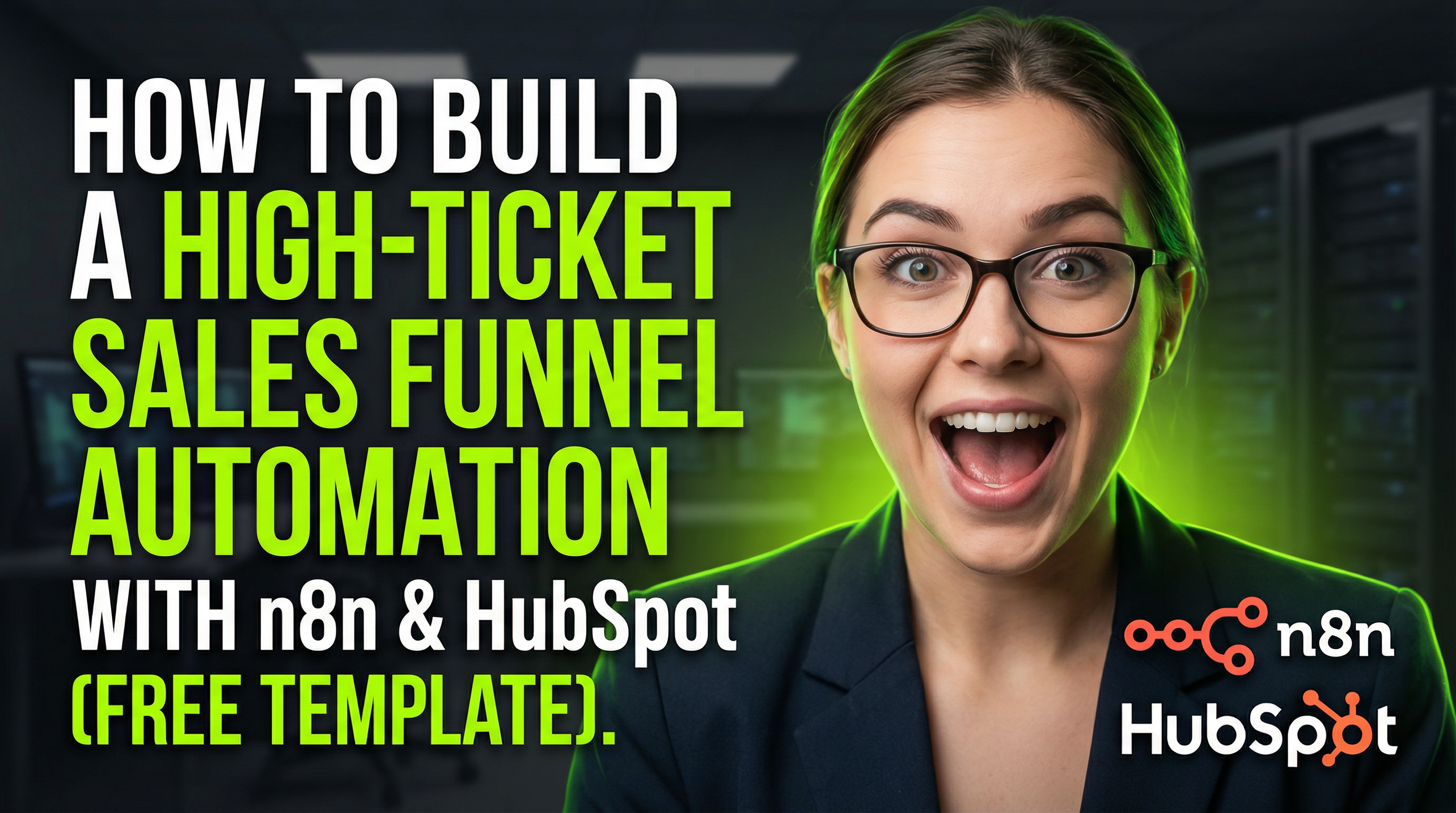 How to Build a High-Ticket Sales Funnel Automation with n8n and HubSpot ...