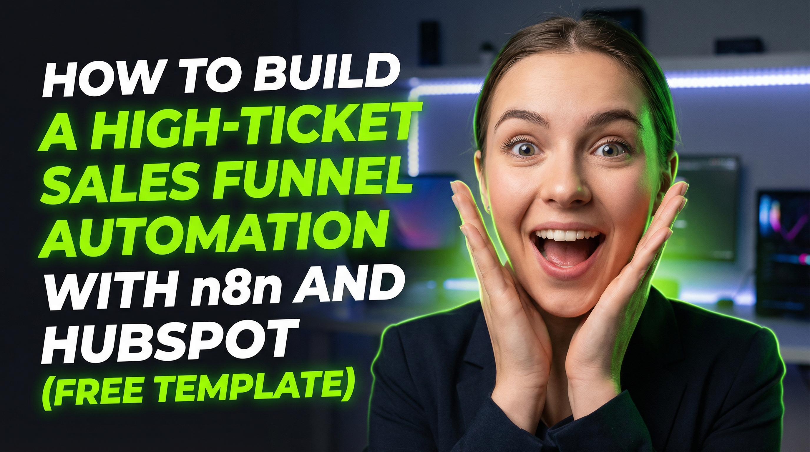 How to Build a High-Ticket Sales Funnel Automation with n8n and HubSpot ...