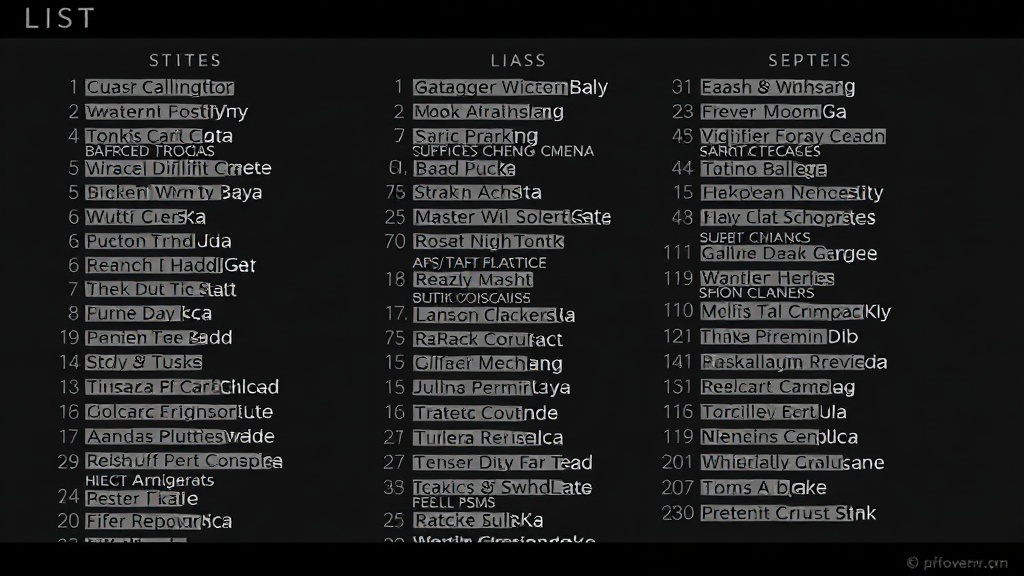 Lists image