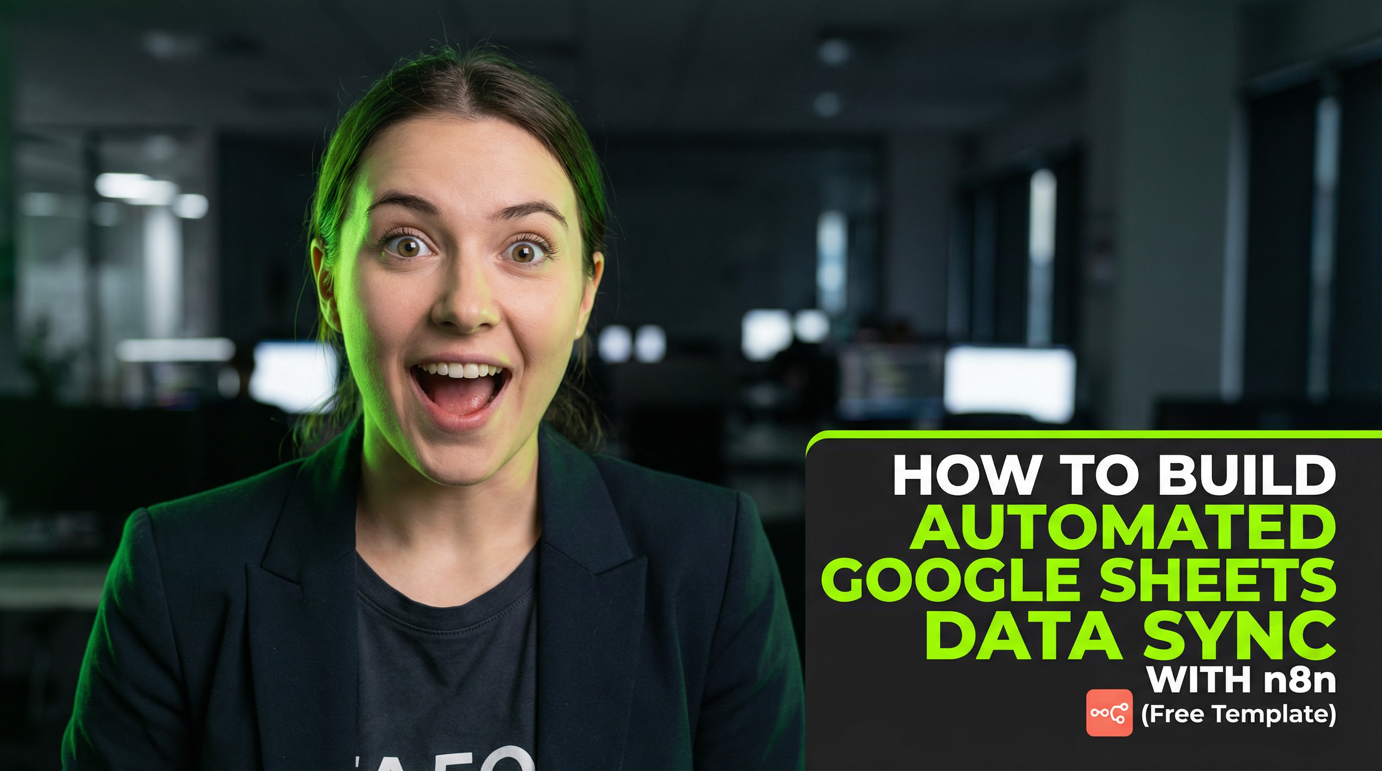 Build Automated Google Sheets Data Sync with n8n (Free Template)