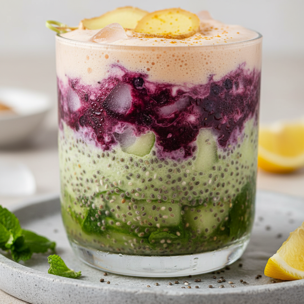 Gut Health Mocktail For Weight Loss Gut Health Mocktail For Weight Loss