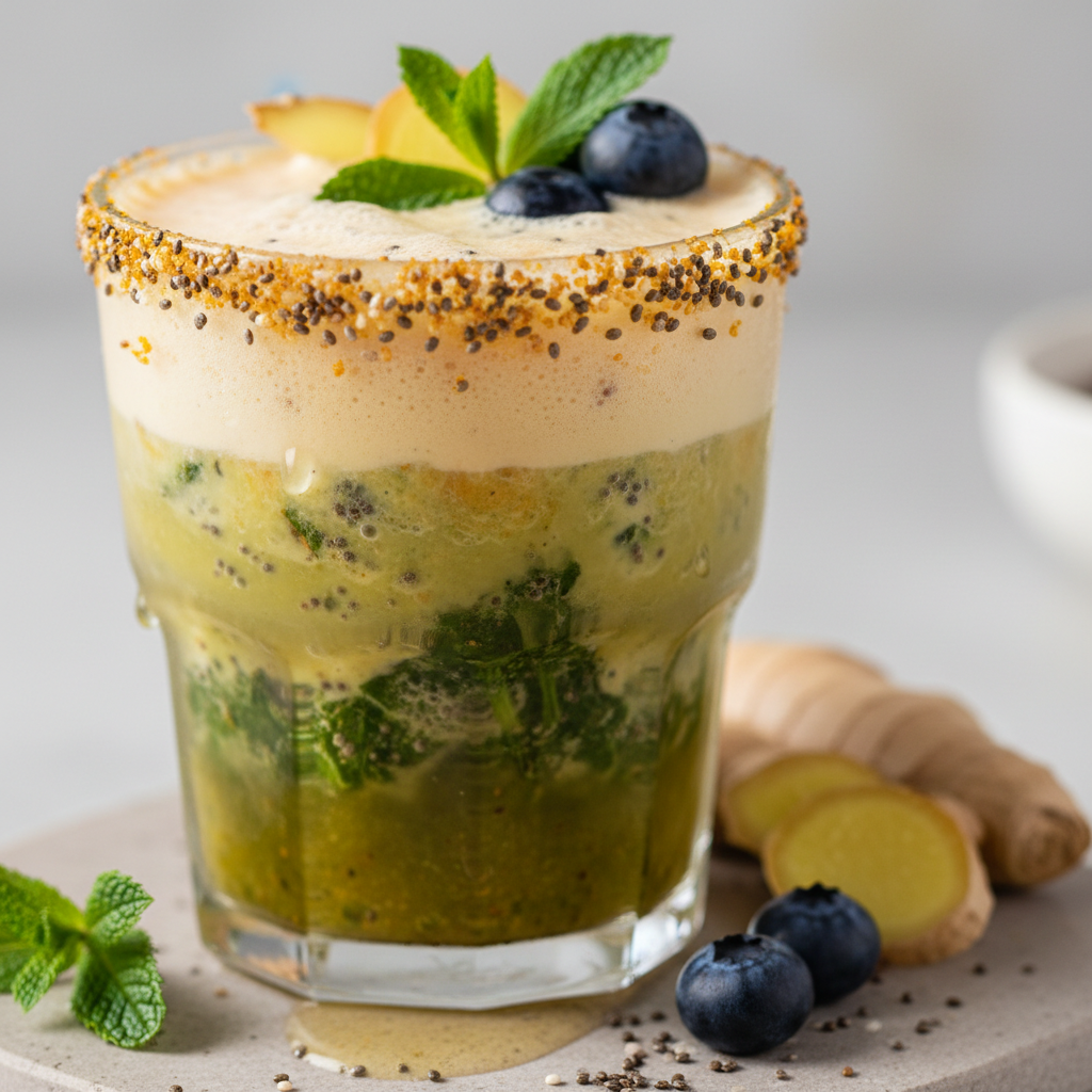 Gut Health Mocktail For Weight Loss Gut Health Mocktail For Weight Loss