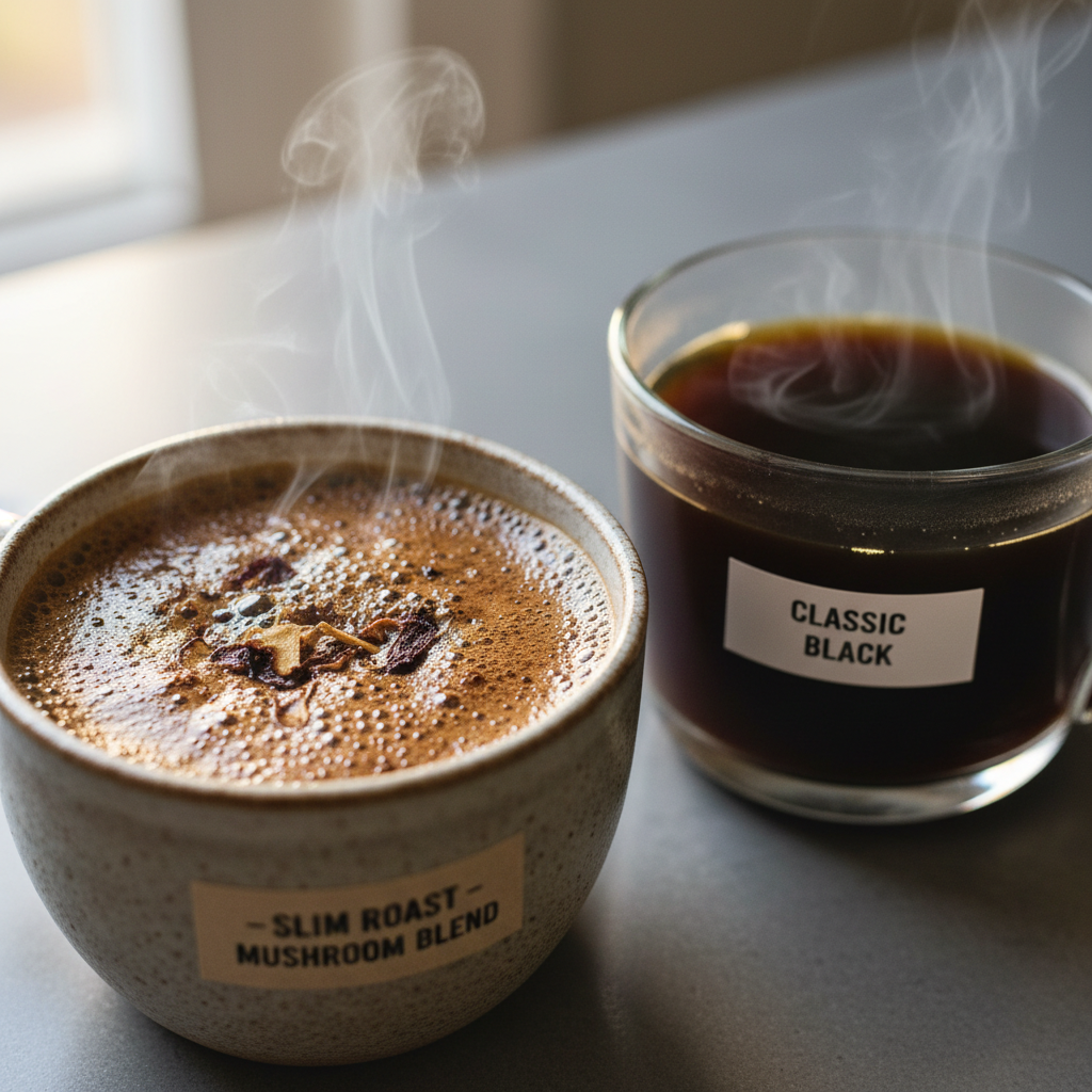 Mushroom Coffee Vs Regular Coffee For Slimming Mushroom Coffee Vs Regular Coffee For Slimming