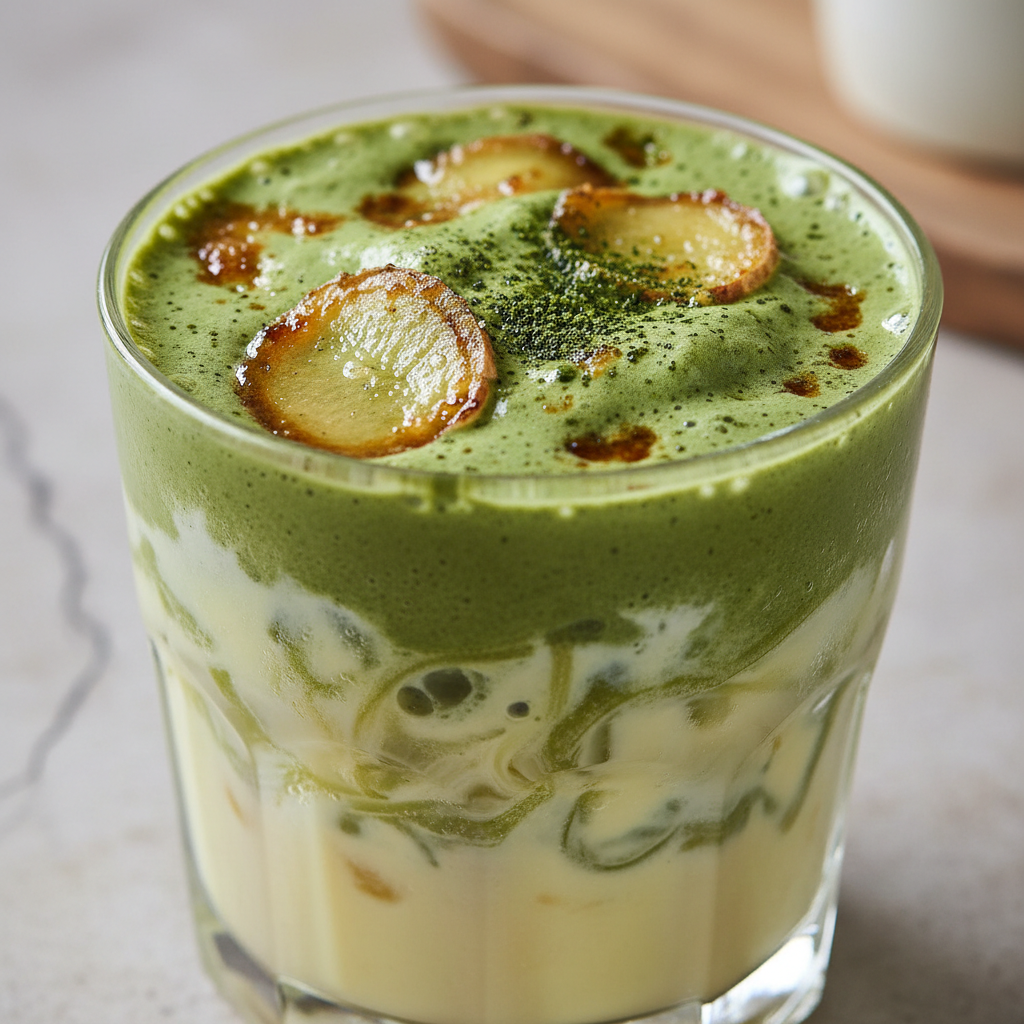 Matcha Ginger Metabolism Drink Matcha Ginger Metabolism Drink