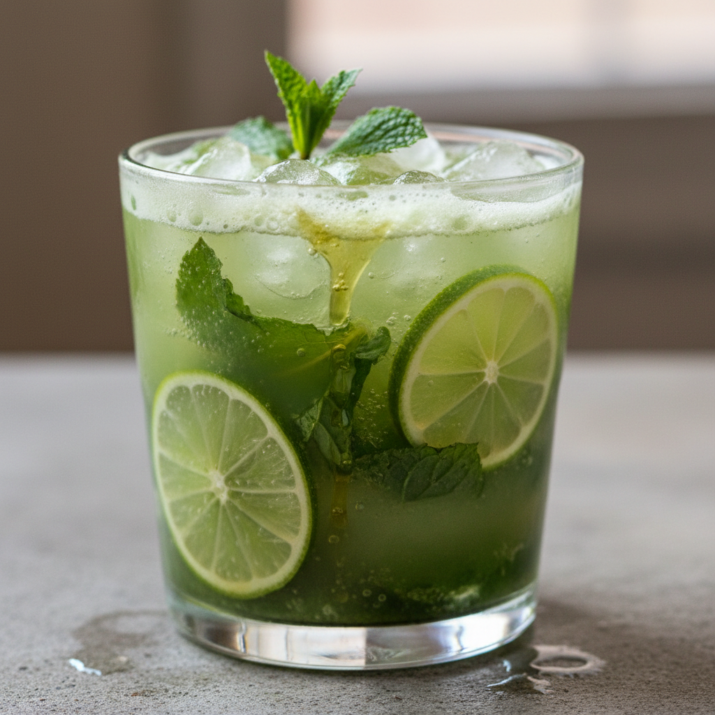 Matcha mojito mocktail for weight loss Matcha mojito mocktail for weight loss