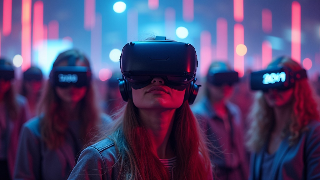 Un jugador preparado para la acción en Hyper Dash VR Barcelona