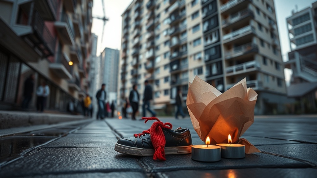 Aftermath and debris