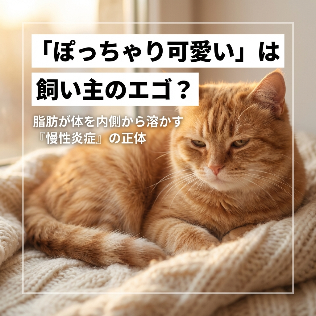 ぽっちゃりした猫