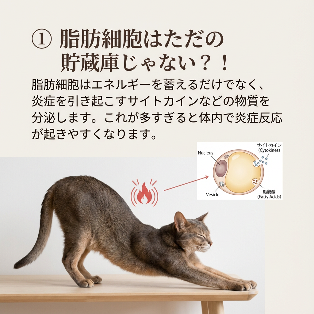 猫の健康問題