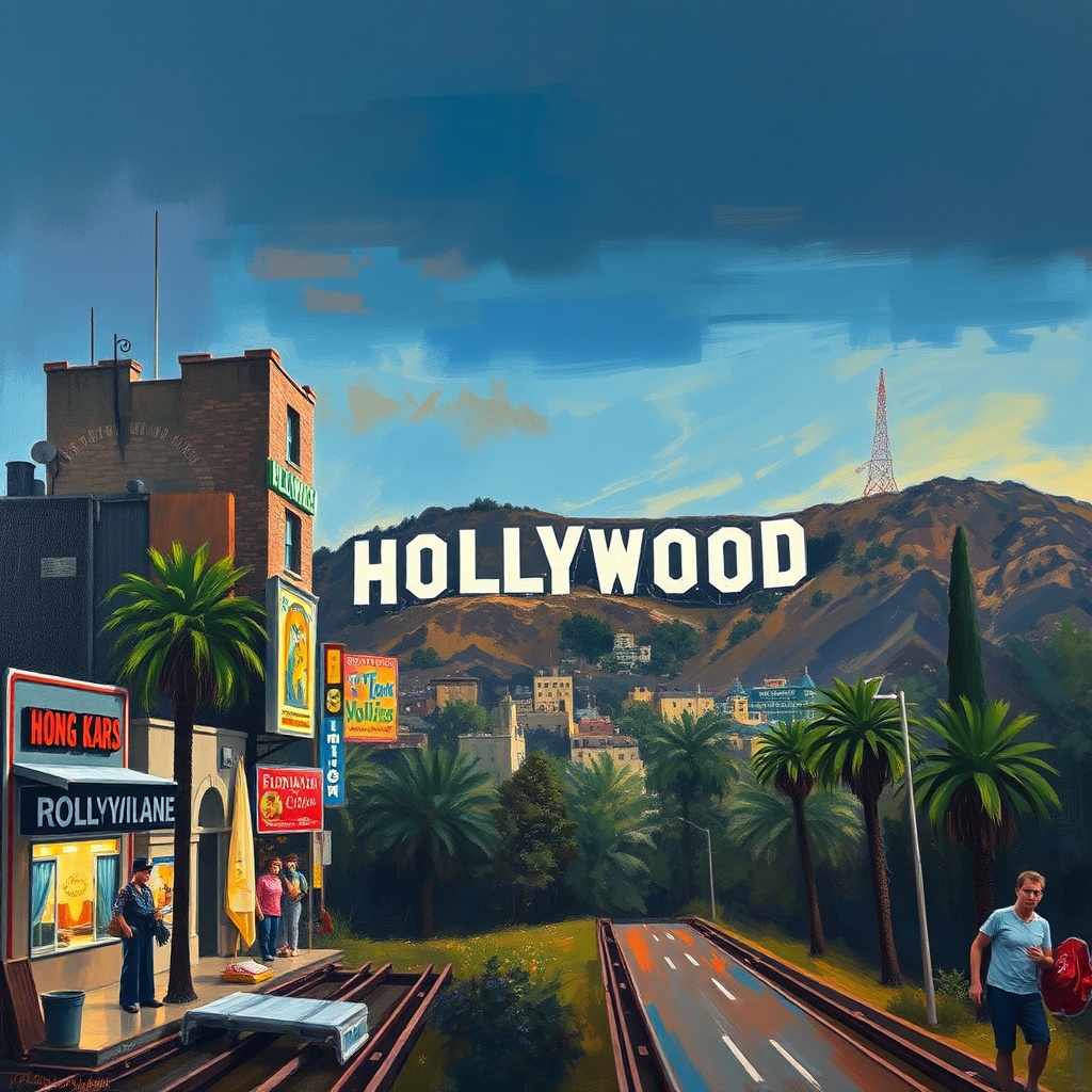 Hollywood image